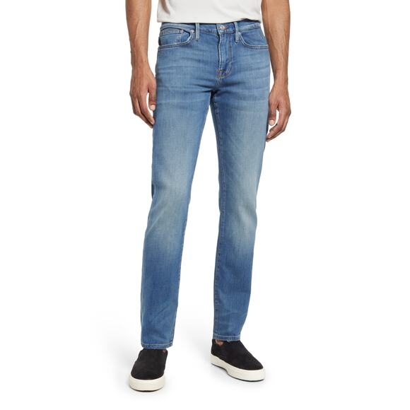 Frame 'L'Homme' Slim Fit Jeans Size 32